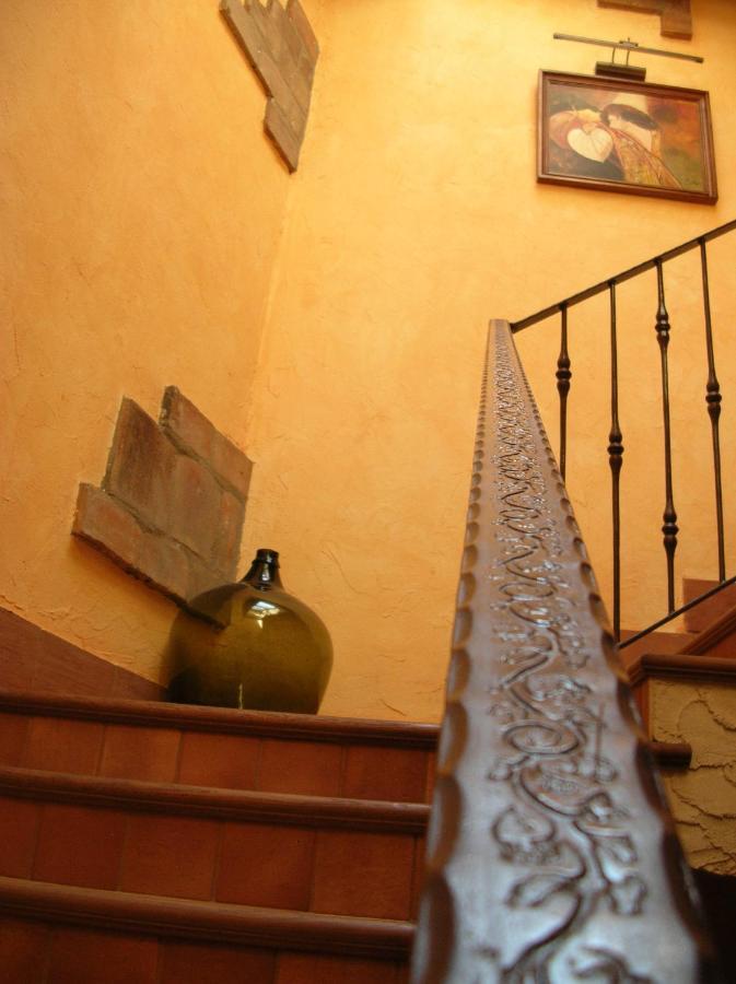 Posada La Gatera Pedro Bernardo エクステリア 写真